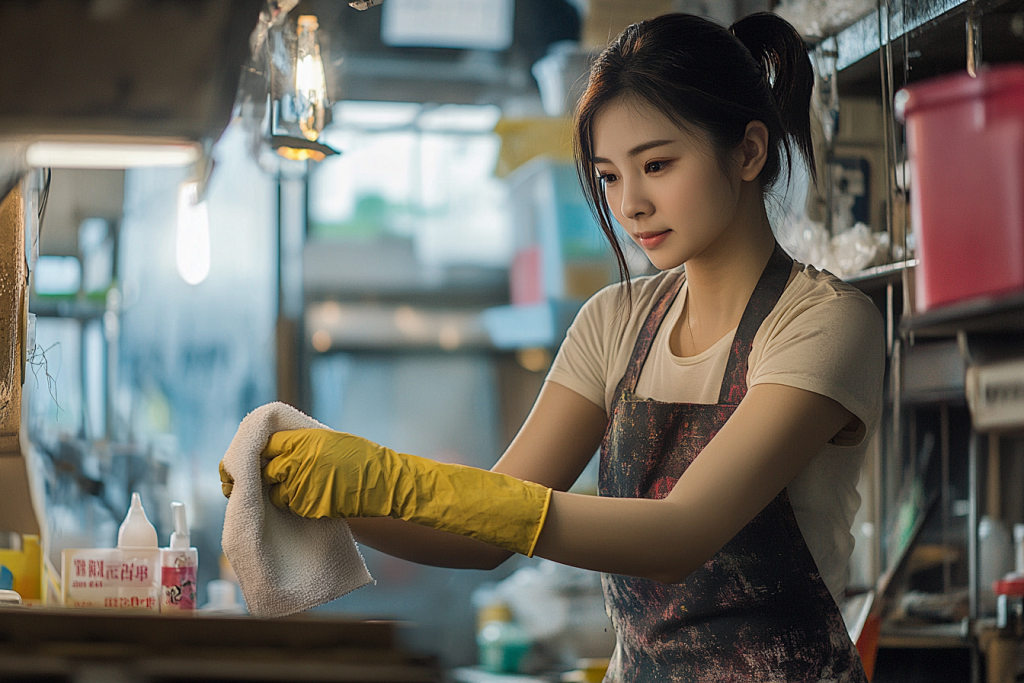 安心家政服务形象展示